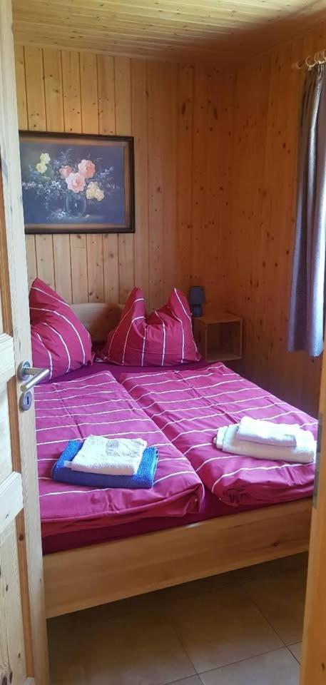Bungalowvermietung Am Rheinsberger See Zewnętrze zdjęcie