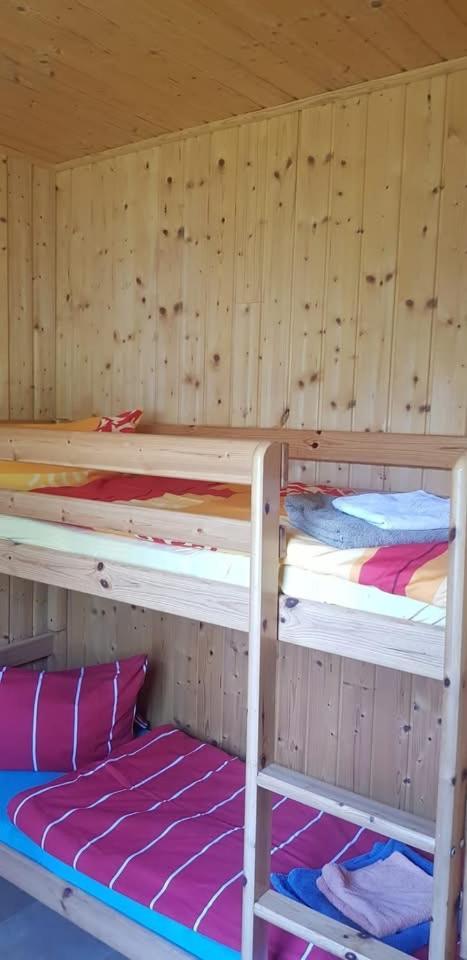 Bungalowvermietung Am Rheinsberger See Zewnętrze zdjęcie