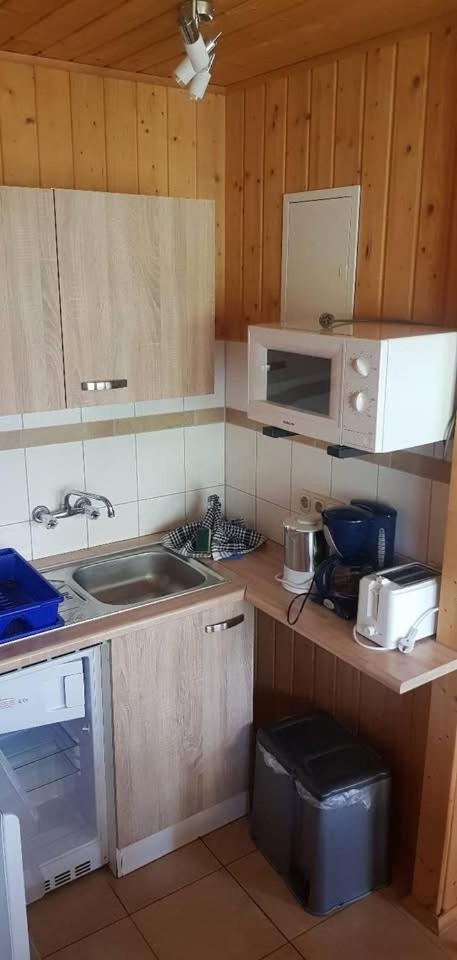 Bungalowvermietung Am Rheinsberger See Zewnętrze zdjęcie